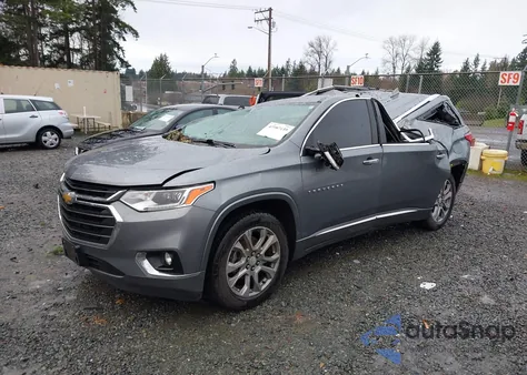 2018 Chevrolet Traverse Premier из США, поврежденный, VIN 1GNEVJKW3JJ187669